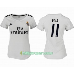 Billige Fotballdrakter Real Madrid BALE 11 Dame Hjemmedraktsett 2018/19 Kortermet